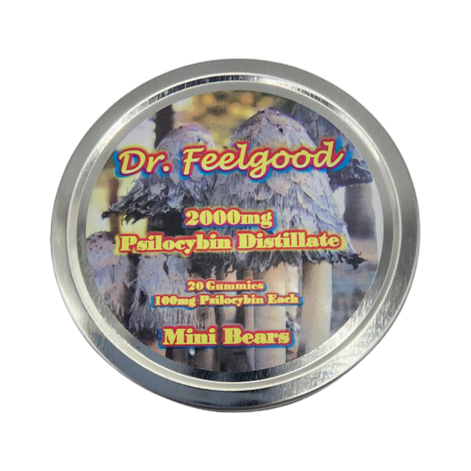 Dr. Feelgood – Mini Gummy Bears