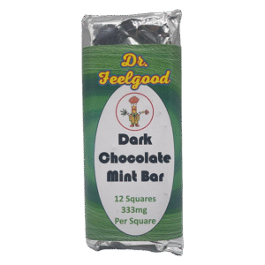 Dr. Feelgood – Dark Chocolate Mint Bar