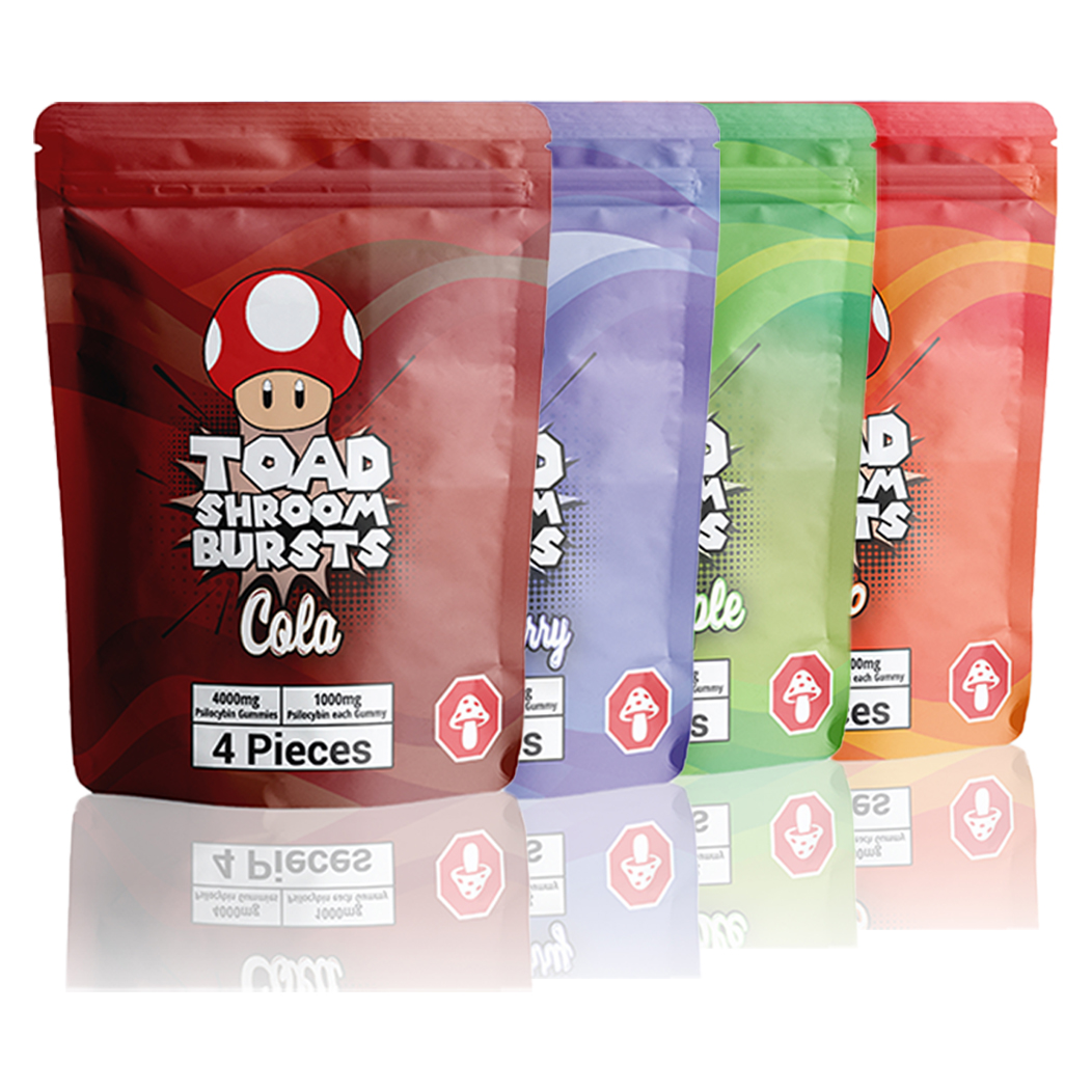 Toad Shroom Gummies