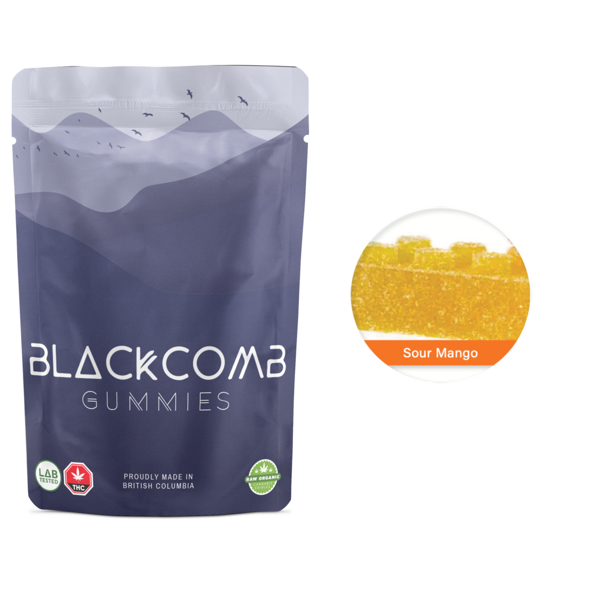 Blackcomb – Tropical Sour Mango Gummies