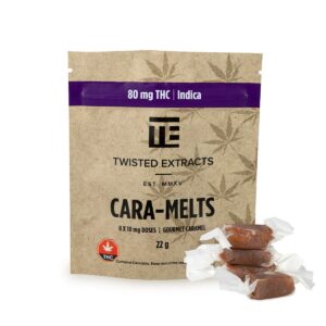 Twisted Extracts – Indica Cara-Melts