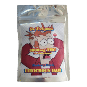 Dr. Feelgood – Blueberry  Bomb Ludicrous Bar