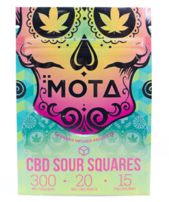 Mota – CBD Sour Squares