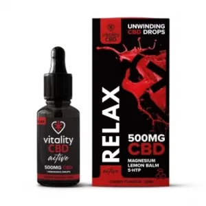 Active CBD Relax Drops 30ml